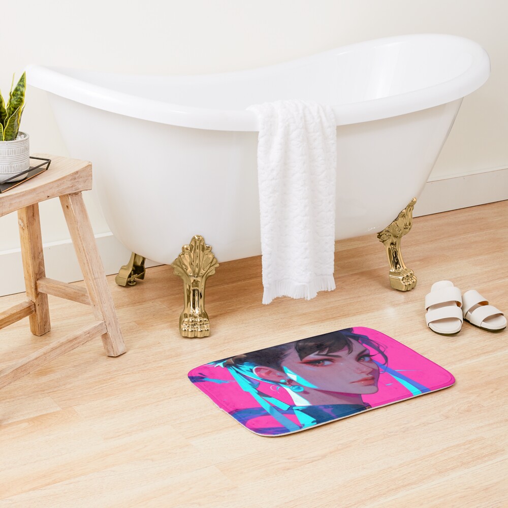 Item preview, Bath Mat designed and sold by Raziel619.