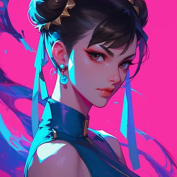 Artwork thumbnail, Chun Li 010 by Raziel619 Prints