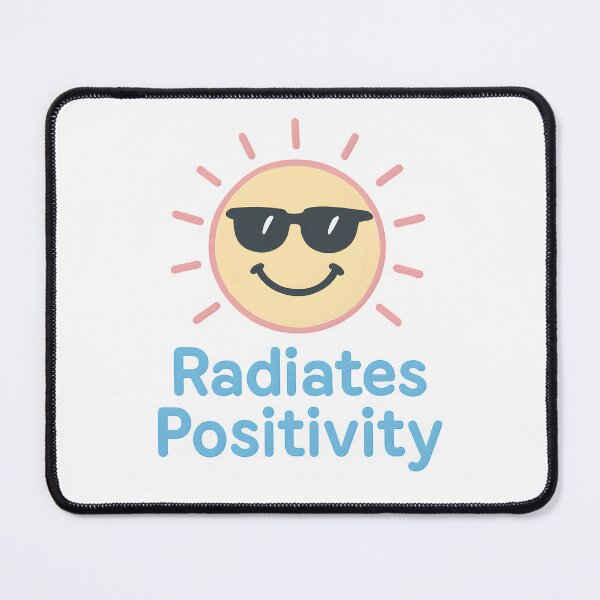 Item preview, Radiates Positivity designed and sold by TshirtsLabs.