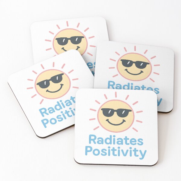 Item preview, Radiates Positivity designed and sold by TshirtsLabs.