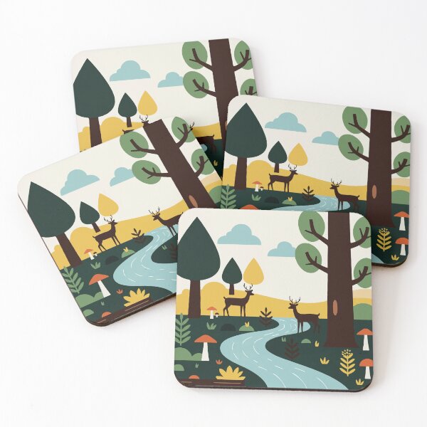 Item preview, A quiet nature scene designed and sold by Design4uStudio.