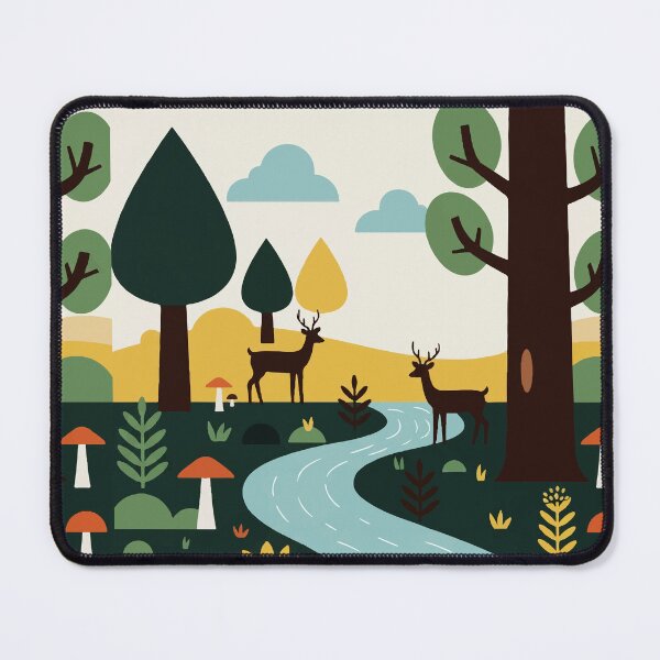 Item preview, A quiet nature scene designed and sold by Design4uStudio.