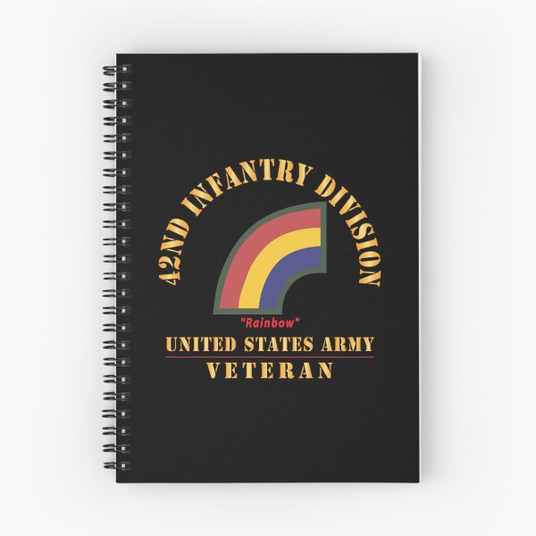 Item preview, Army - SSI - 42nd Infantry Division - Rainbow - US Army Veteran X 300 designed and sold by Military Insignia Products.