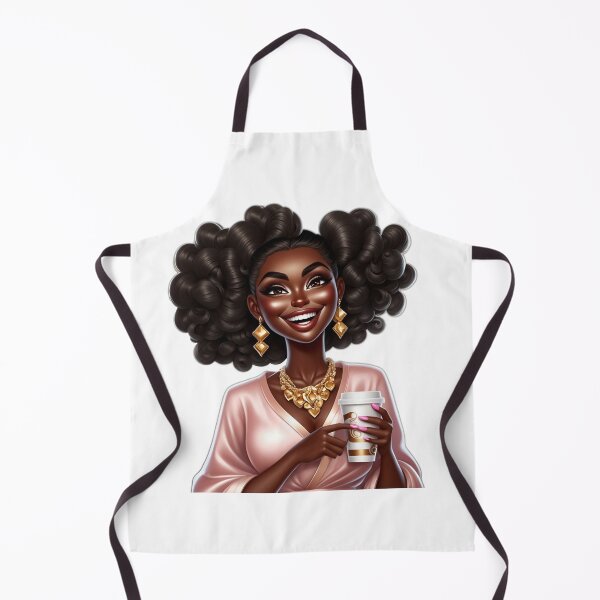 Item preview, Coffee, Curls & Pure Joy designed and sold by Lulunza.