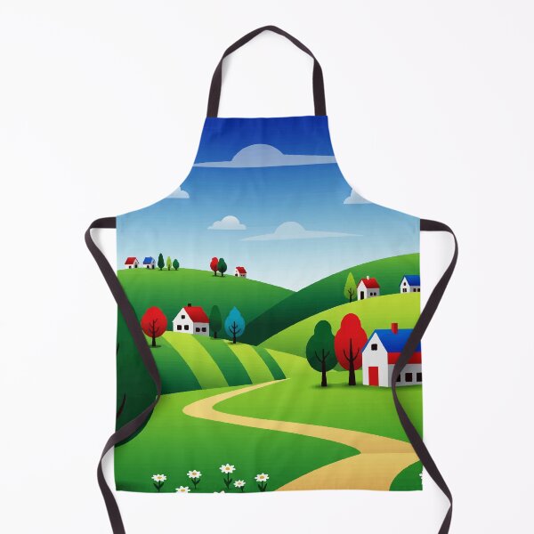 Item preview, Rural landscape designed and sold by Design4uStudio.