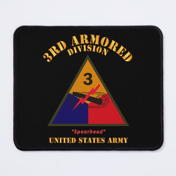 Item preview, Army - SSI - SSI - 3rd Armored Division - Spearhead - US Army X 300 designed and sold by Military Insignia Products.