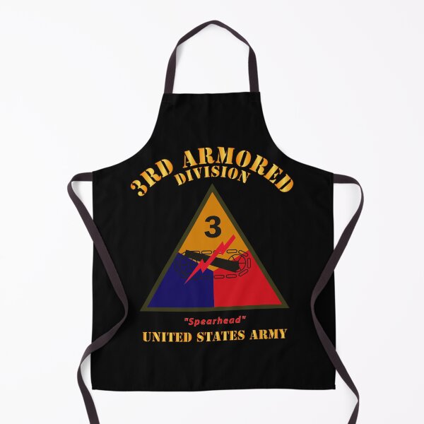 Item preview, Army - SSI - SSI - 3rd Armored Division - Spearhead - US Army X 300 designed and sold by Military Insignia Products.
