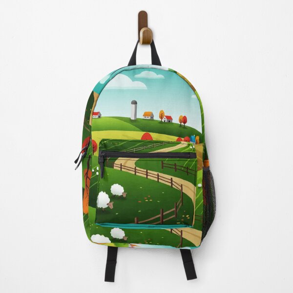 Item preview, Rural landscape designed and sold by Design4uStudio.