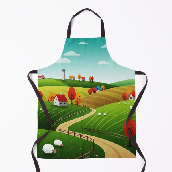 Item preview, Rural landscape designed and sold by Design4uStudio.