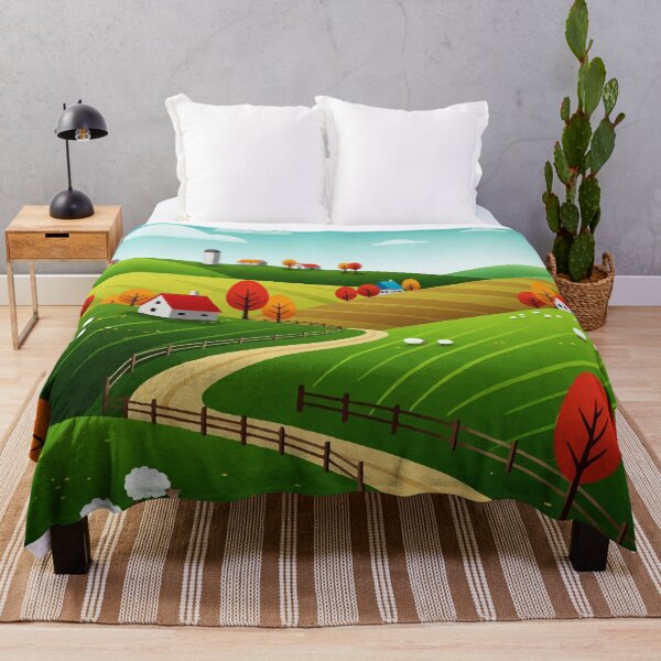 Item preview, Rural landscape designed and sold by Design4uStudio.