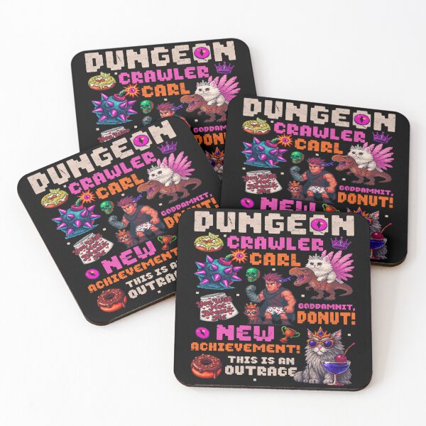 Item preview, Dungeon Crawler Carl Princess Donut & Mongo  designed and sold by RamblingsRose.