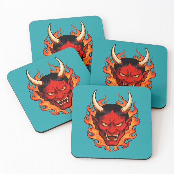 Item preview, A DEVIL AND FLAMES designed and sold by infinitearte.