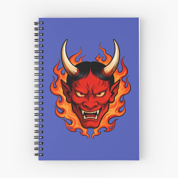 Item preview, A DEVIL AND FLAMES designed and sold by infinitearte.