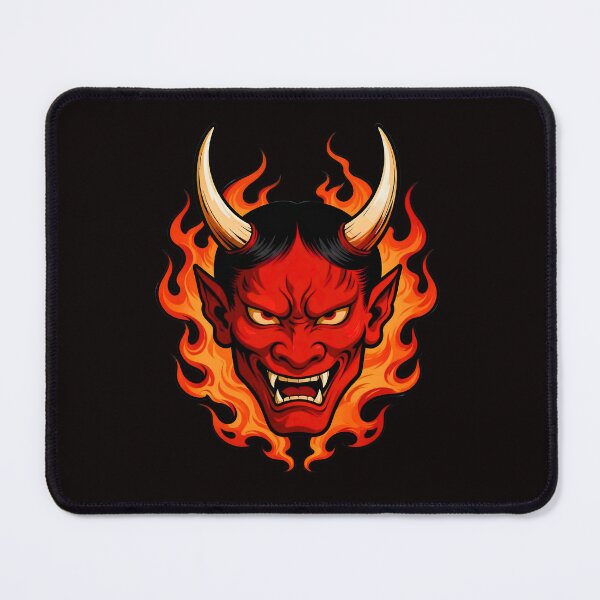 Item preview, A DEVIL AND FLAMES designed and sold by infinitearte.