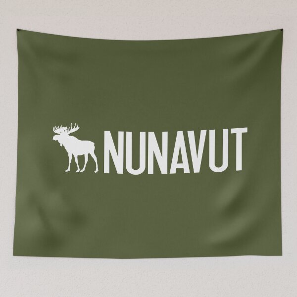 Item preview, Nunavut Moose designed and sold by Jared Davies.