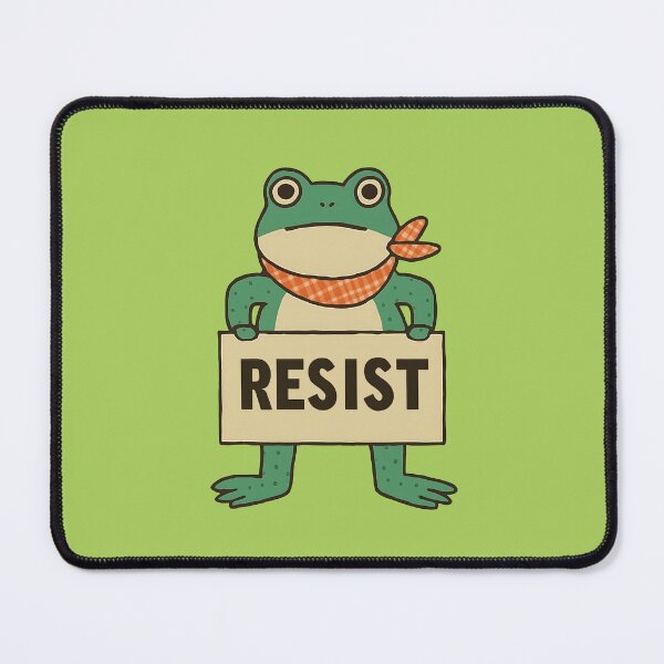 Artikelvorschau, Portland Frog Protest Widerstand entworfen und verkauft von xiao xuans.