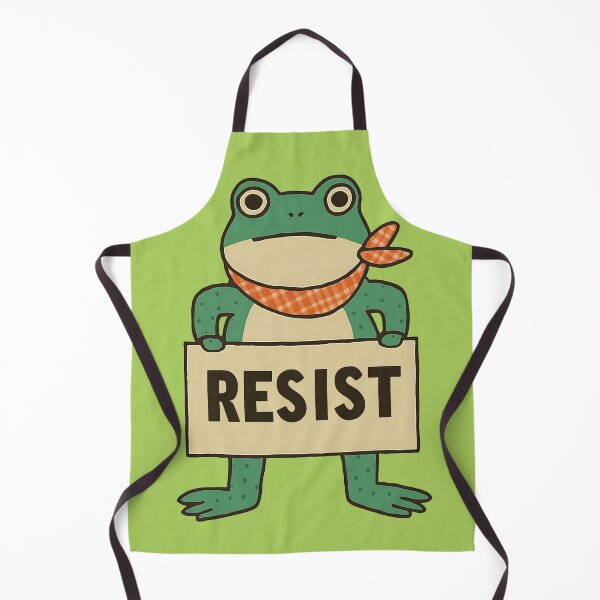 Artikelvorschau, Portland Frog Protest Widerstand entworfen und verkauft von xiao xuans.