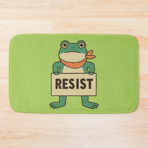 Item preview, Portland Frog Protest Resist designed and sold by xiao xuans.