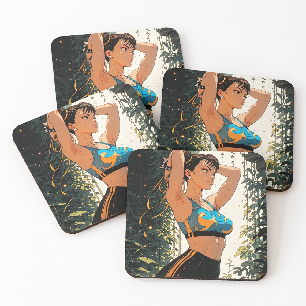 Item preview, Coasters (Set of 4) designed and sold by Raziel619.