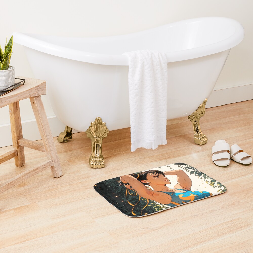 Item preview, Bath Mat designed and sold by Raziel619.
