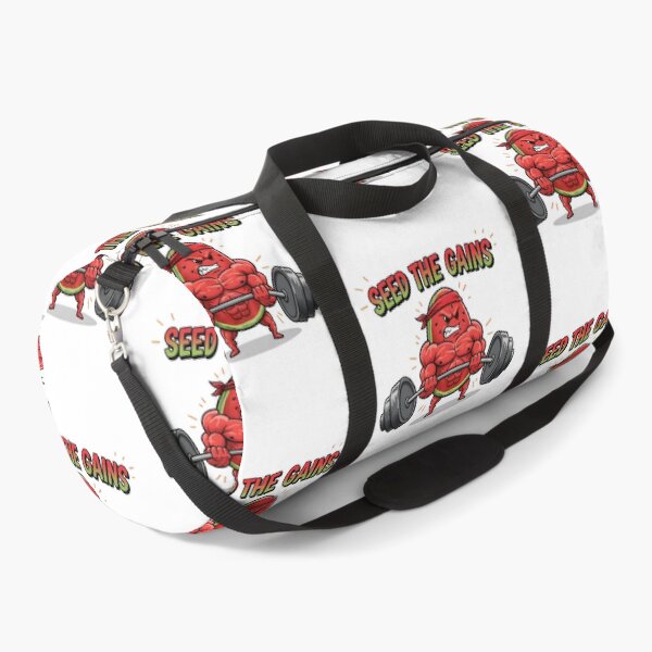 Item preview, SEED THE GAINS" Muscle Watermelon - Funny Fruit Bodybuilding Gym Pun designed and sold by hn79.
