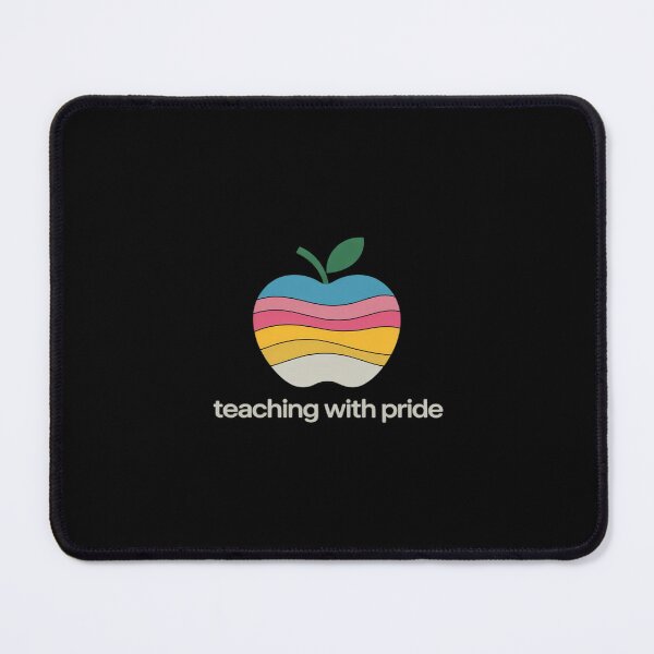 Item preview, LGBTQ Teacher Pride Month Pastel Inclusive Message designed and sold by LeeEvans222.
