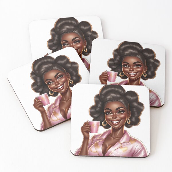 Item preview, Golden Glow & Coffee Flow designed and sold by Lulunza.