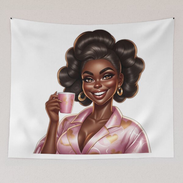 Item preview, Golden Glow & Coffee Flow designed and sold by Lulunza.