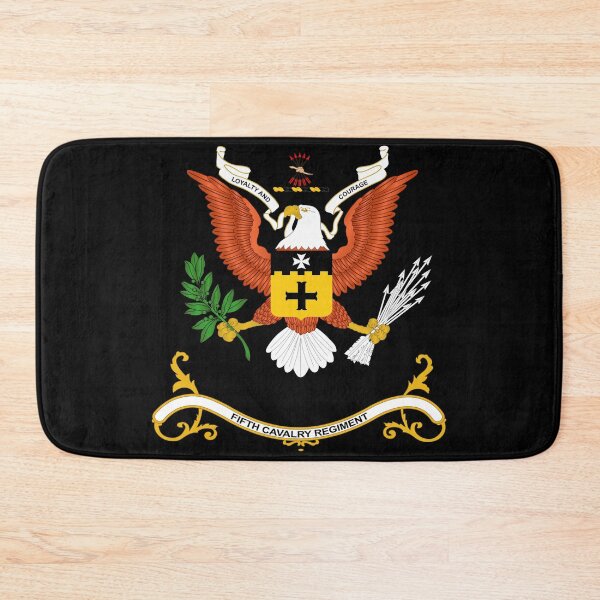 Item preview, Army - Regimental Colors - 5th Cavalry Regiment X 300 designed and sold by Military Insignia Products.