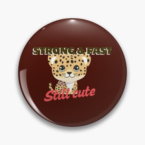 Item preview, Strong & fast, still cute designed and sold by JenScape.