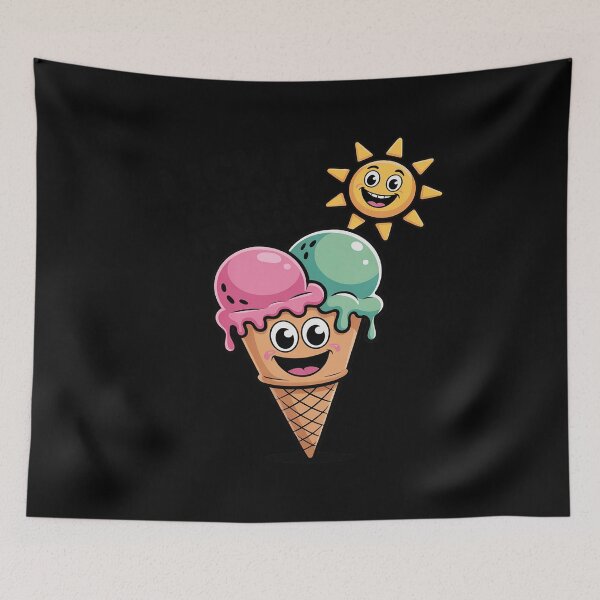 Item preview, Lick It Before It Melts Funny Ice Cream Quote Ice Cream Pun designed and sold by LeeEvans222.