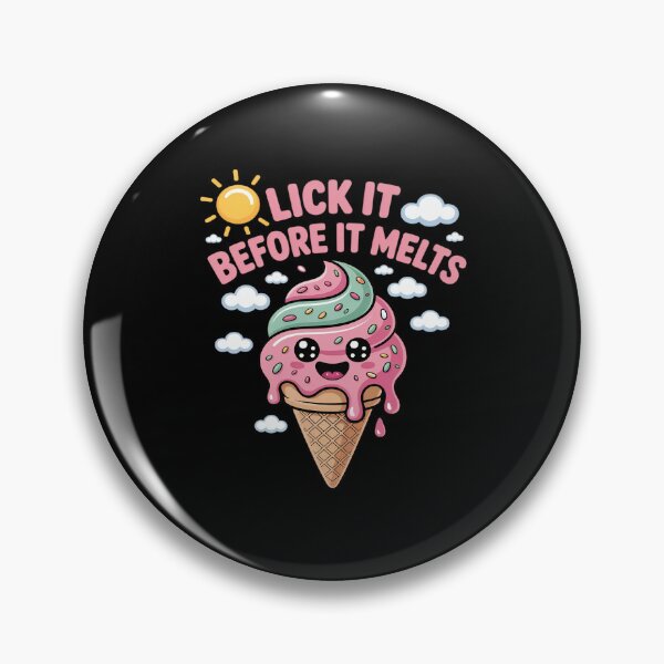 Item preview, Lick It Before It Melts Funny Ice Cream designed and sold by LeeEvans222.