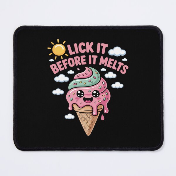 Item preview, Lick It Before It Melts Funny Ice Cream designed and sold by LeeEvans222.