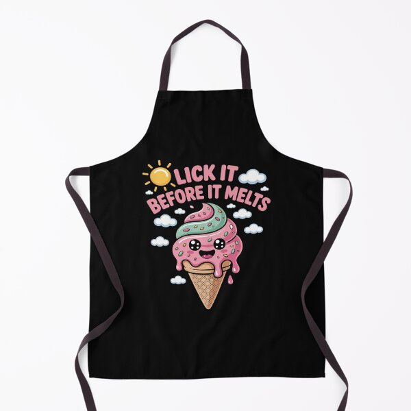 Item preview, Lick It Before It Melts Funny Ice Cream designed and sold by LeeEvans222.