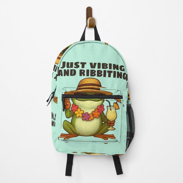 Item preview, Just Vibing and Ribbiting designed and sold by Megaera8.