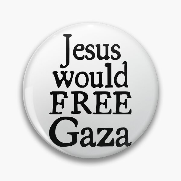 Item preview, Jesus Would Free Gaza designed and sold by threadsjam.