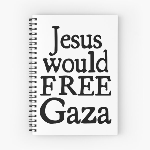 Item preview, Jesus Would Free Gaza designed and sold by threadsjam.