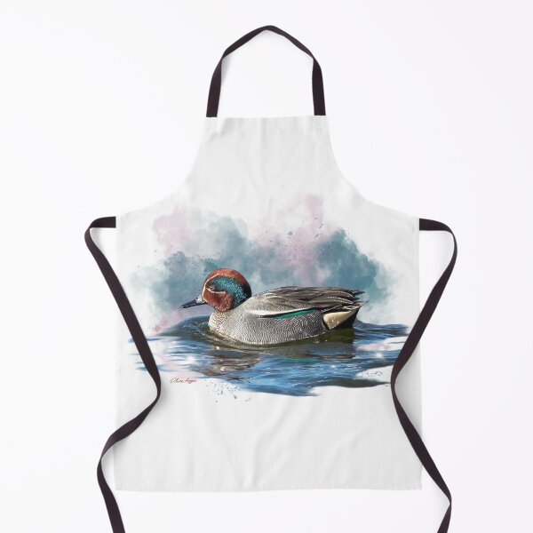 Item preview, “The Tranquil Teal” glides on sparkling water designed and sold by Printfantasia .