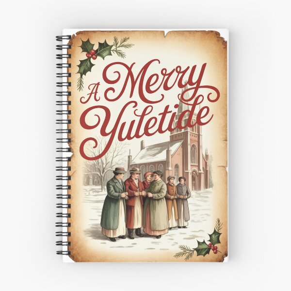 Item preview, Merry Yuletide Vintage Christmas designed and sold by OutbreakDesigns.