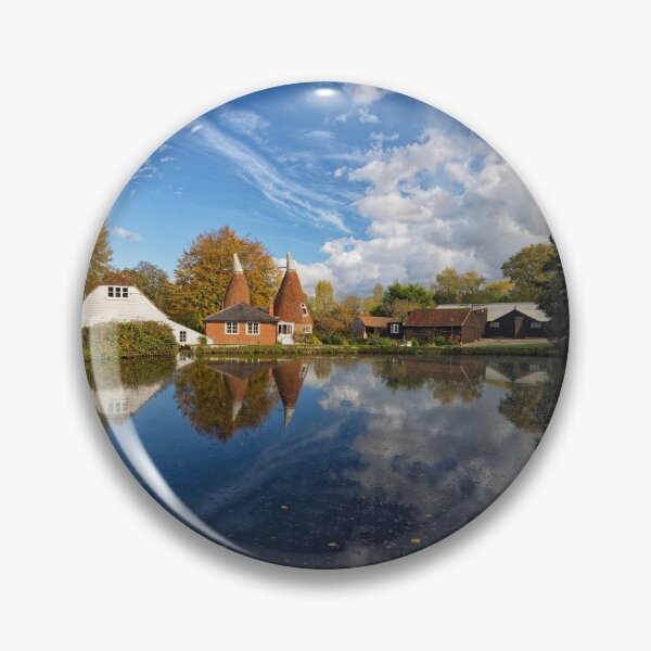 Item preview, The Mill Pond at Fairbourne Heath in Kent England UK designed and sold by John Gilham - Landscape Photography.