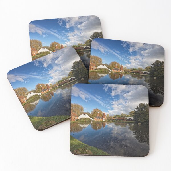 Item preview, The Mill Pond at Fairbourne Heath in Kent England UK designed and sold by John Gilham - Landscape Photography.