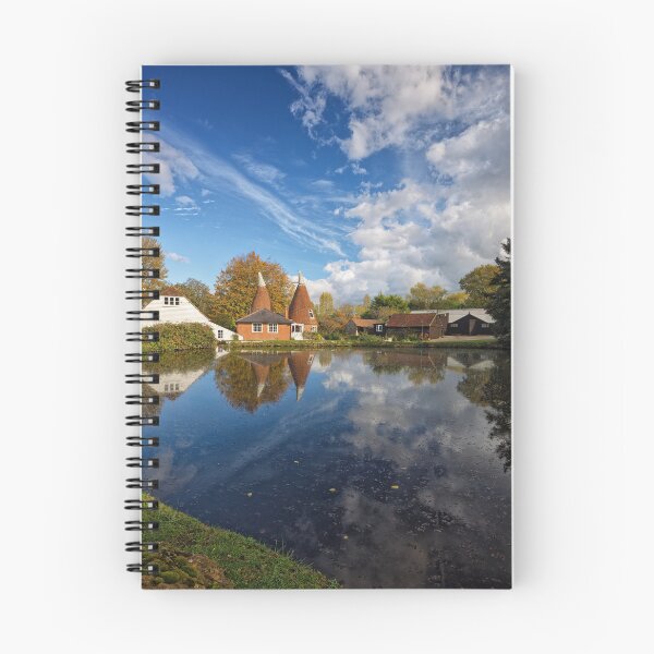 Item preview, The Mill Pond at Fairbourne Heath in Kent England UK designed and sold by John Gilham - Landscape Photography.