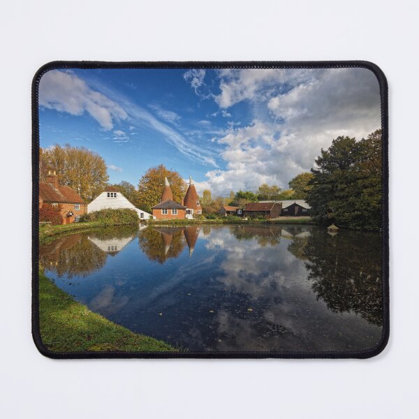Item preview, The Mill Pond at Fairbourne Heath in Kent England UK designed and sold by John Gilham - Landscape Photography.