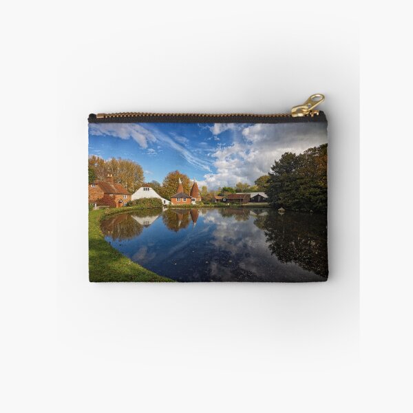 Item preview, The Mill Pond at Fairbourne Heath in Kent England UK designed and sold by John Gilham - Landscape Photography.