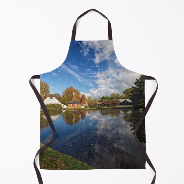 Item preview, The Mill Pond at Fairbourne Heath in Kent England UK designed and sold by John Gilham - Landscape Photography.
