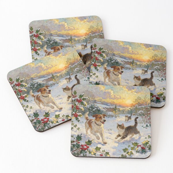 Item preview, Christmas Fairy. Yule. Dog and cats designed and sold by SoniaSarkali.