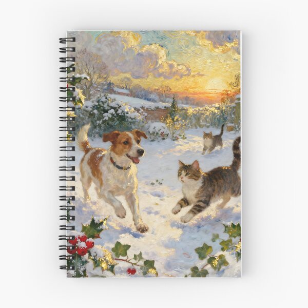 Item preview, Christmas Fairy. Yule. Dog and cats designed and sold by SoniaSarkali.