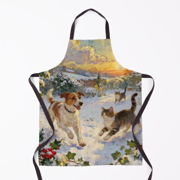 Item preview, Christmas Fairy. Yule. Dog and cats designed and sold by SoniaSarkali.