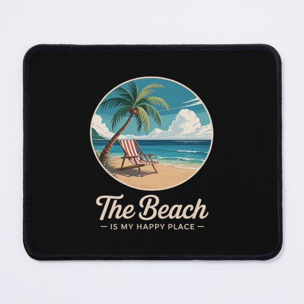 Item preview, Life Is Really Good The Beach is My Happy Place Beach designed and sold by LeeEvans222.