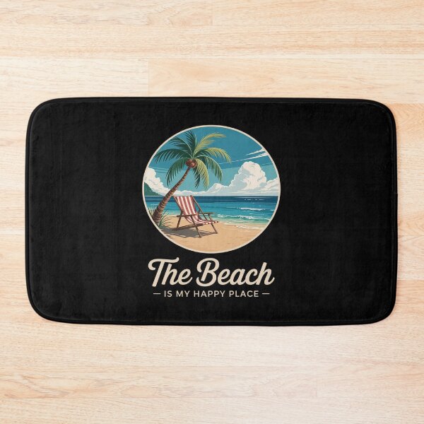 Item preview, Life Is Really Good The Beach is My Happy Place Beach designed and sold by LeeEvans222.